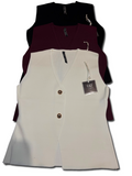 Sleeveless Knitted waistcoat